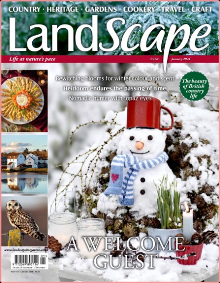Landscape - Issue 115 [Jan 2024] (TruePDF)
