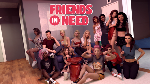 NeonGhosts - Friends in Need Ch. 8 v0.57 pc\android\mac + Patch + WT + GU mod Porn Game