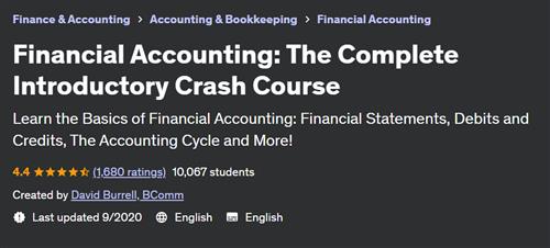 Financial Accounting – The Complete Introductory Crash Course