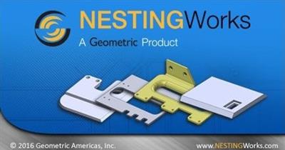 Geometric NestingWorks 2023 SP4 (x64) for  SolidWorks 5bd260ef3b8ba9708d7103fa1a1e7aec