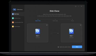 Donemax Disk Clone Enterprise  2.2