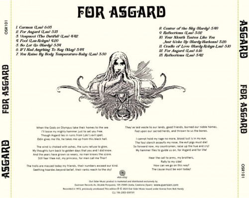 Asgard - For Asgard (1972) (2023) Lossless