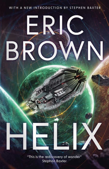Helix by Eric Brown