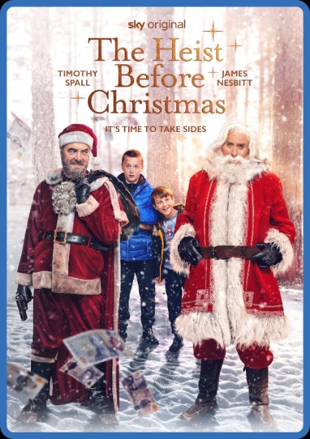 The Heist Before Christmas (2023) 720p WEB-DL x264 BONE