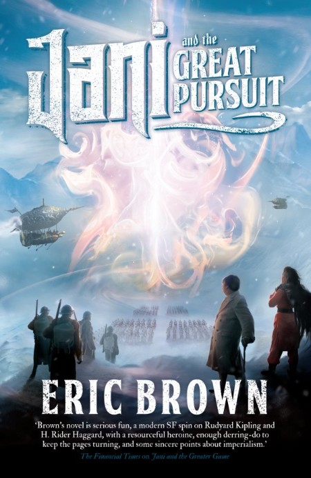 Jani and the Great Pursuit by Eric Brown