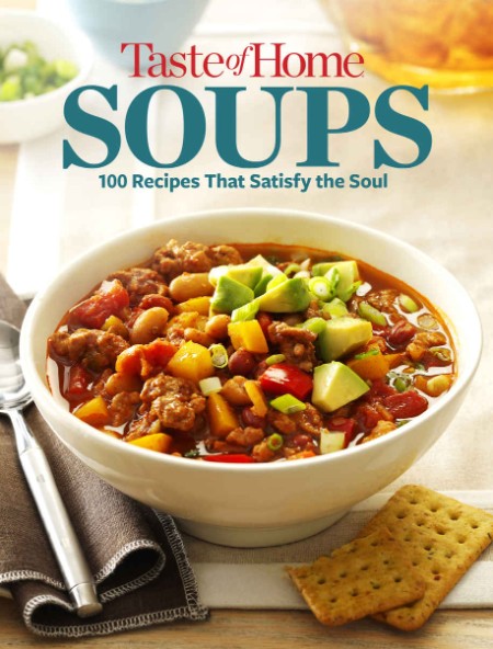 Taste of Home Soups Mini Binder by Editors at Taste of Home