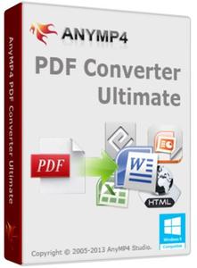 AnyMP4 PDF Converter Ultimate 3.3.58 Portable