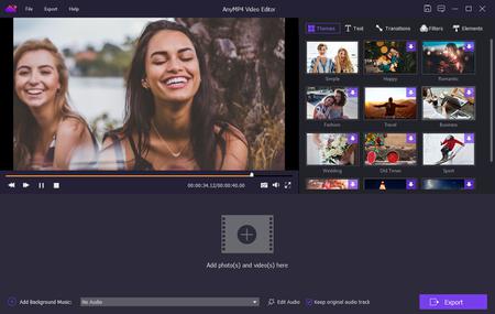 AnyMP4 Video Editor 1.0.36 Multilingual (x64)