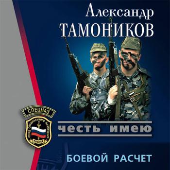 постер к Александр Тамоников - Боевой расчет (Аудиокнига)