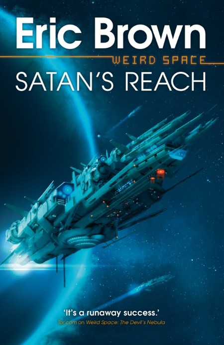 Satan's Reach by Eric Brown