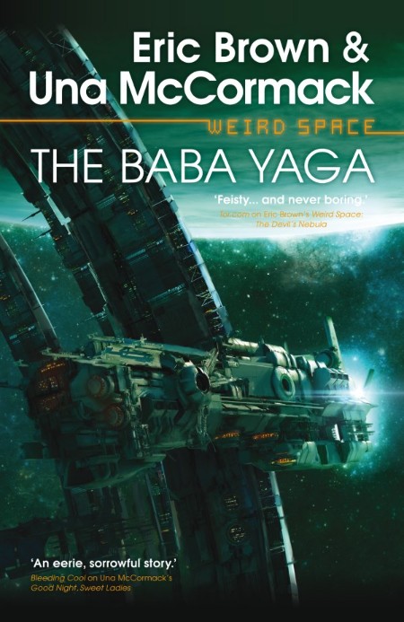 The Baba Yaga by Una McCormack 75b4e9c46942a24f6ff33f51be23ea77