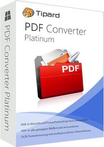 Tipard PDF Converter Platinum 3.3.36 Multilingual 1ecd52bccf33fad568faf3bdcf13db78