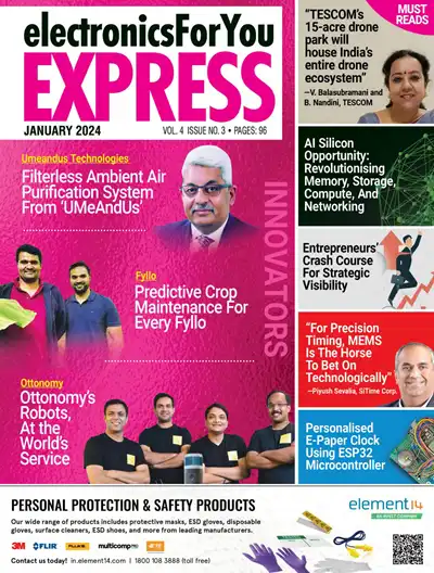 Electronics For You Express No 1 (January) 2024