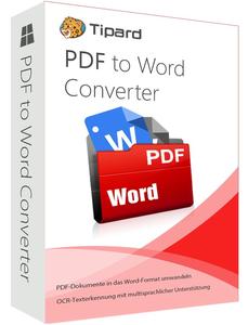 Tipard PDF to Word Converter 3.3.38 Multilingual
