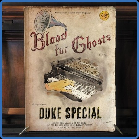 Duke Special - Blood For Ghosts 2023