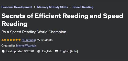 Secrets of Efficient Reading and Speed Reading