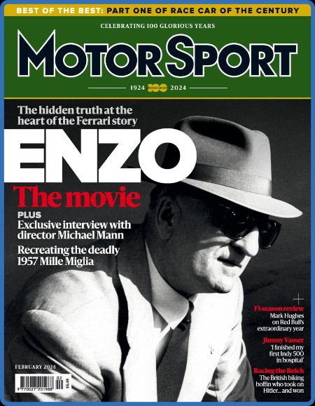 Motor Sport Magazine - February 2024 F725c24ec28eba5b962aac9df2853ba2