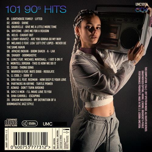 101 90s Hits (5CD) (2017) OGG