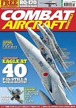 Combat Aircraft Monthly 2012 No 02