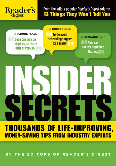 Insider Secrets by Editors of Reader's Digest Ab1cdc894dd1649befc3805b9645f4c2