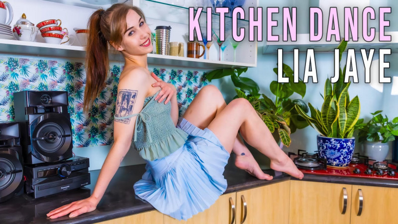 [GirlsOutWest.com] Lia Jaye - Kitchen Dance - 778.1 MB