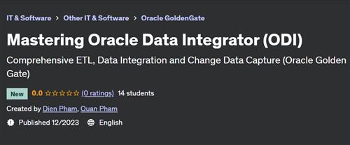 Mastering Oracle Data Integrator (ODI)