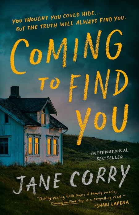Coming to Find You by Jane Corry