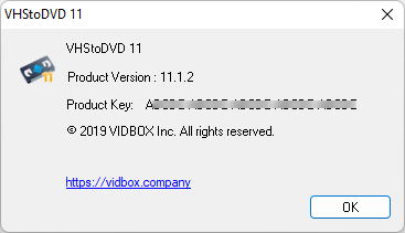 VIDBOX VHS to DVD 11.1.2