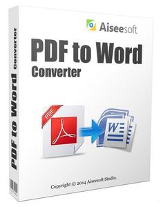 Aiseesoft PDF to Word Converter 3.3.52 Portable