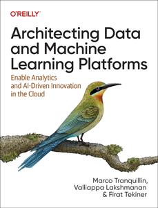 Architecting Data and Machine Learning Platforms: Enable Analytics and AI-Driven Innovation in the Cloud (PDF)