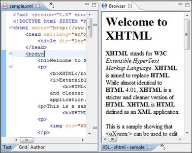Oxygen XML Editor v26.0 Eclipse Plugin