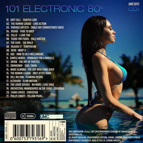 101 Electronic 80s (5CD) (2017) OGG