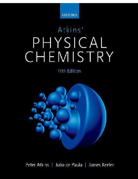 Physical Chemistry by Peter Atkins 934790fd7750edda7dabfbe966697900