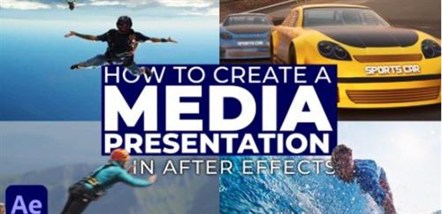 Create a Media Presentation in Adobe After Effects