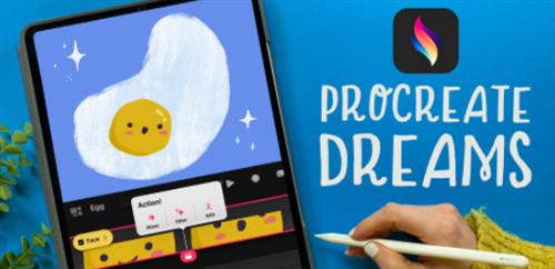 Animation for Beginners in Procreate Dreams
