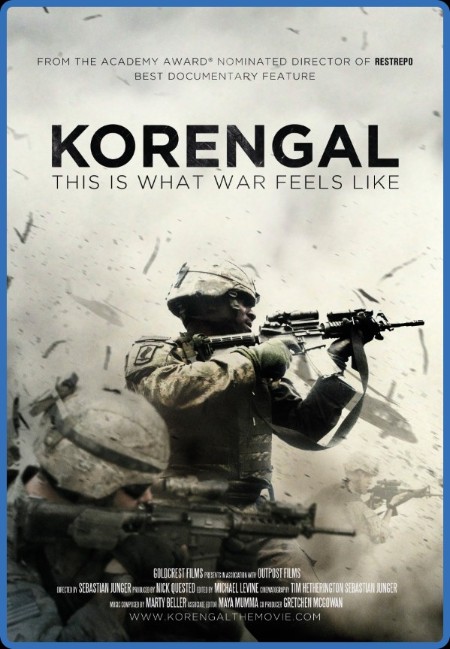 Korengal (2014) [DOCU] 1080p BluRay 5.1 YTS
