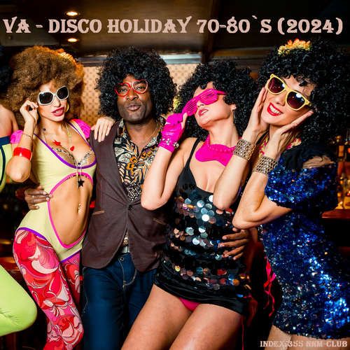 Disco Holiday 70-80's (2024)