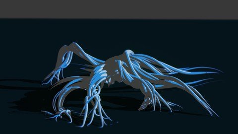Animate Fantasy Create Your Own Tentacle Monster In Blender