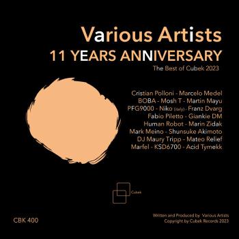 VA - 11 Years Anniversary, The Best of Cubek 2023 (2023) MP3