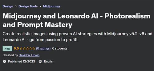 Midjourney and Leonardo AI – Photorealism and Prompt Mastery