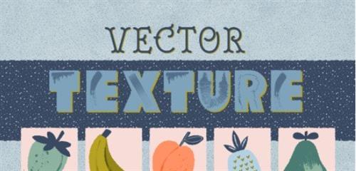 Create Textures for Vector Drawings in Adobe Illustrator