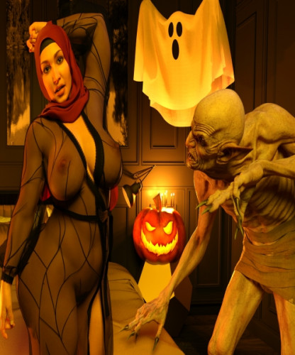 REAL-DEAL 3D - Spooky Tales 3D Porn Comic