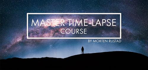 Master Time-Lapse Course by Morten Rustad