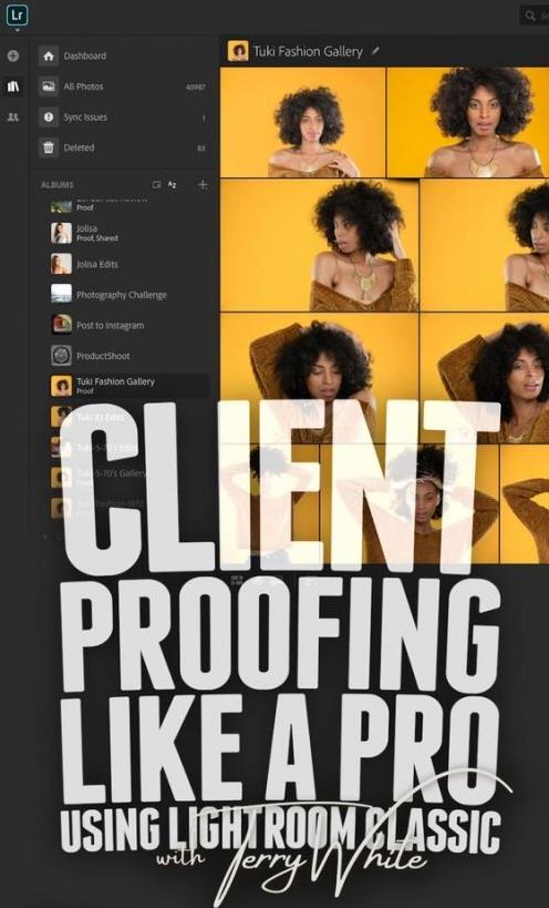 KelbyOne – Client Proofing Like a Pro Using Lightroom Classic