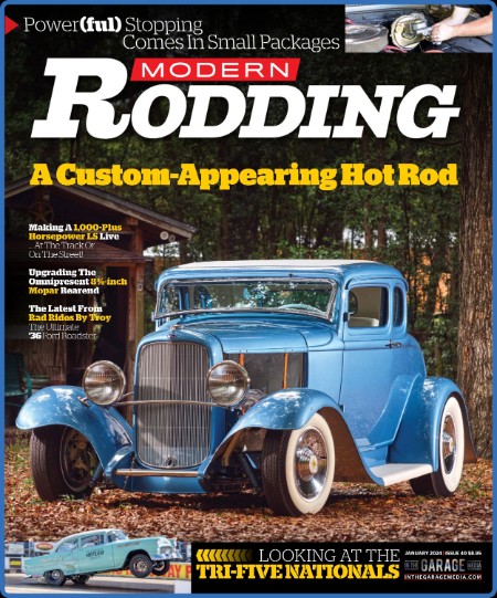 Modern Rodding - Volume 5, Issue 40 - January 2024