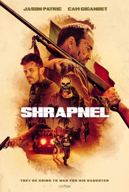 Shrapnel (2023) 720p BluRay YTS