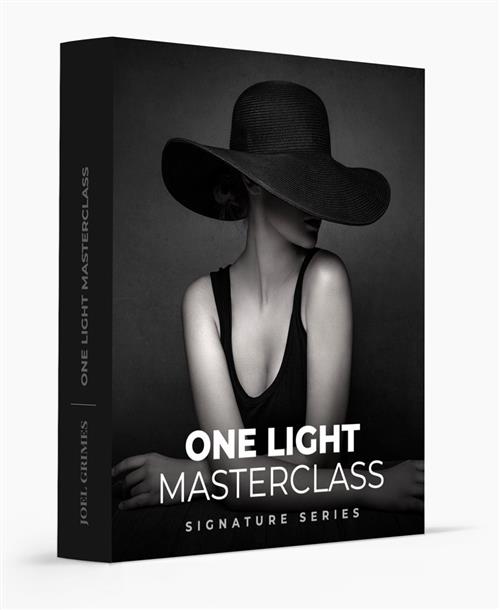 Joel Grimes – One Light Masterclass
