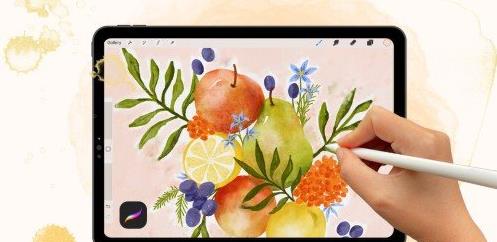 Create Stunning Fruit Art in Procreate Digital Watercolor Techniques