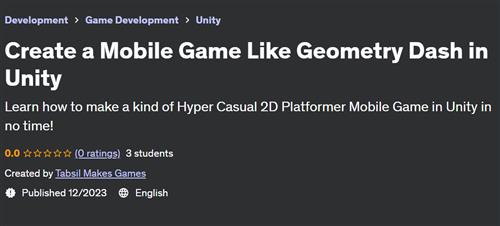 Create a Mobile Game Like Geometry Dash in Unity