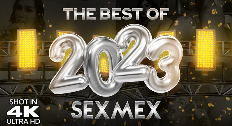 [SexMex.xxx] The Best Of 2023 (New Year's Special) [2023 г., Compilations, Threesome, MILF, Interracial IR, Black, Russian, Hardcore, All Sex, 1080p]